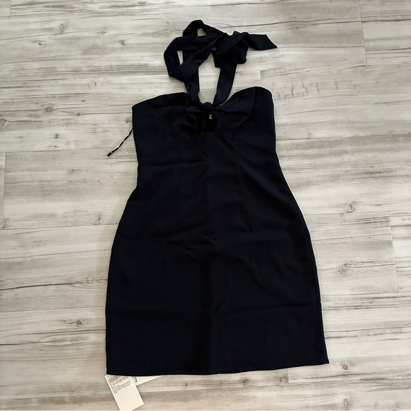 Abercrombie Black Halter Dress (NWT) - Picture 6 of 10